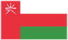 Flag for Omán