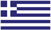 Flag for Grèce