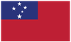 Flag for Samoa