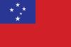 Flag for Samoa