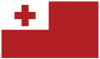 Flag for Tonga