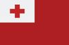 Flag for Tonga