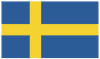 Flag for Sweden