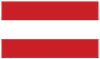 Flag for Autriche