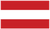 Flag for Austria