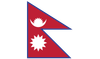 Flag for Nepal