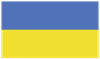 Flag for Ucrânia