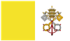 Flag for Holy See