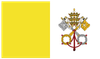 Flag for Holy See