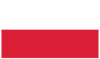 Flag for Pologne