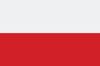Flag for Poland