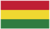 Flag for Bolívia (Estado Plurinacional da)
