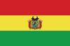 Flag for Bolivia (Plurinational State of)