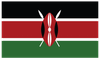 Flag for Kenya