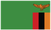 Flag for Sambia
