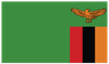 Flag for Zambia