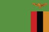 Flag for Zambia