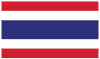 Flag for Thailand