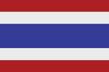 Flag for Thailand