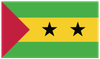 Flag for São Tomé und Príncipe
