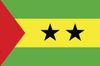 Flag for Sao Tome and Principe