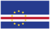 Flag for Cabo Verde