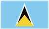Flag for Saint Lucia