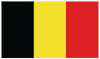 Flag for Belgium