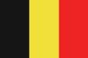 Flag for Belgium