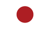 Flag for Japon