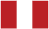 Flag for Perú