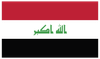 Flag for Iraque