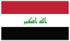 Flag for Irak