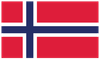 Flag for Norwegen