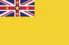 Flag for Niue