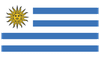 Flag for Uruguai