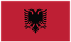 Flag for Albania