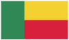 Flag for Bénin