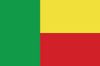 Flag for Benin