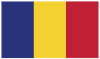 Flag for Rumänien