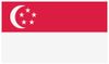 Flag for Singapur