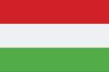 Flag for Hungary