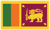 Flag for Sri Lanka