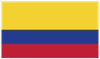 Flag for Kolumbien
