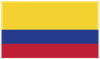 Flag for Colombie