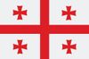 Flag for Georgia