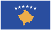 Flag for Kosovo