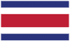 Flag for Costa Rica