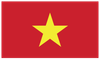 Flag for Vietname