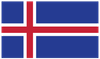 Flag for Islande